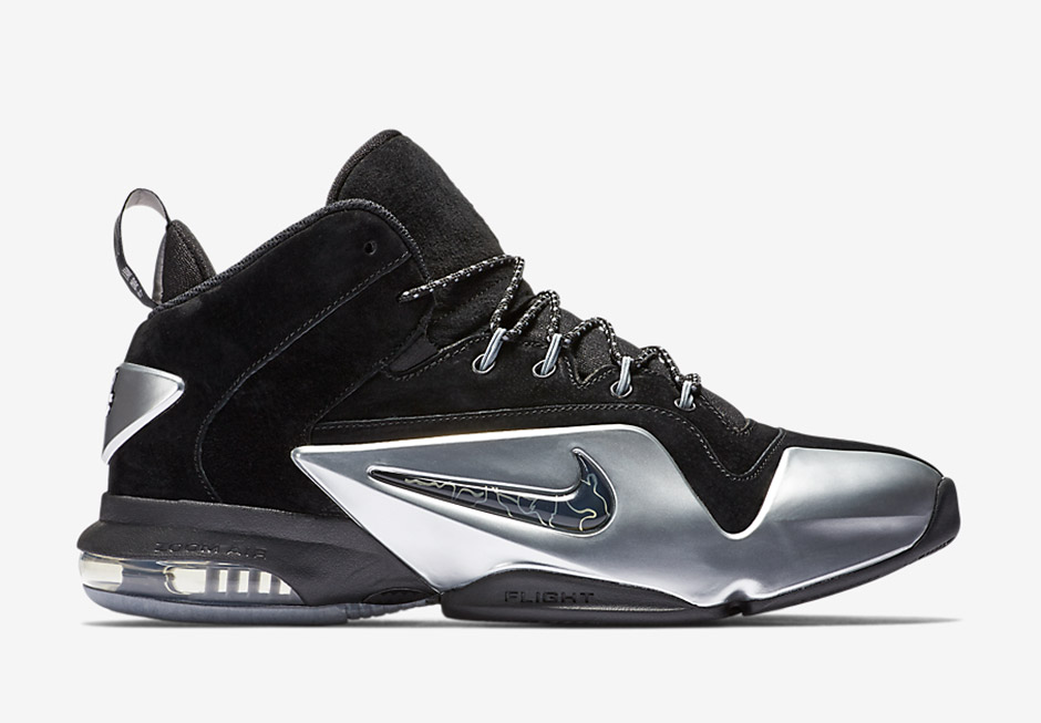 Nike Penny 6 Black Metallic 02