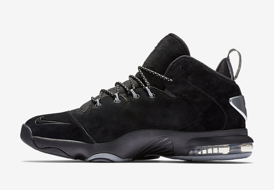 Nike Penny 6 Black Metallic 03