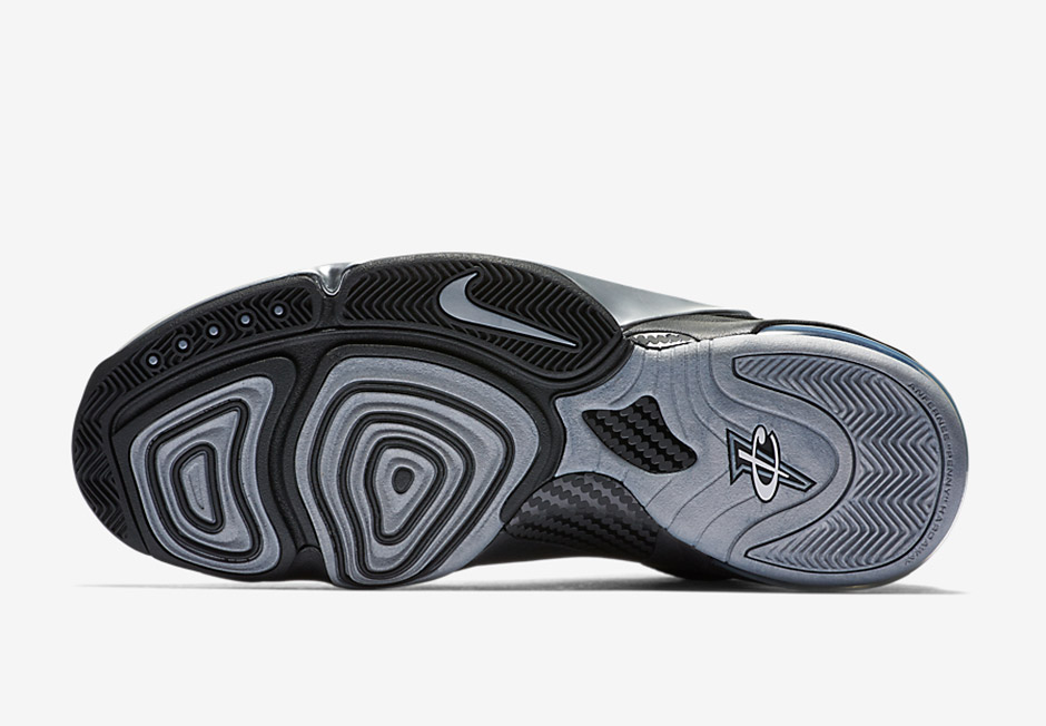 Nike Penny 6 Black Metallic 06