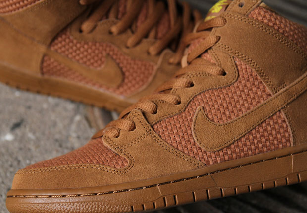 Nike Sb Dunk High Ale Brown 1