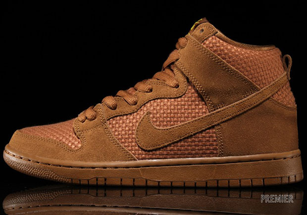 Nike Sb Dunk High Ale Brown 2