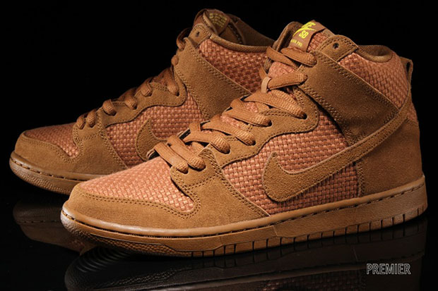 Nike Sb Dunk High Ale Brown 3