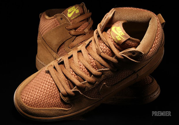 Nike Sb Dunk High Ale Brown 4