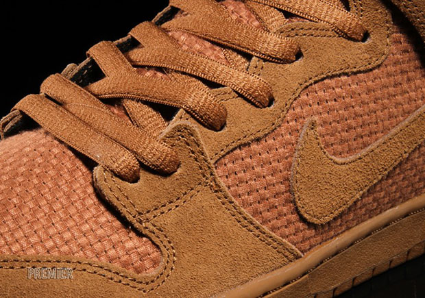 Nike Sb Dunk High Ale Brown 6