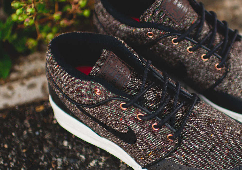 Nike Sb Stefan Janoski Max Mid Tweed Baroque Brown 4