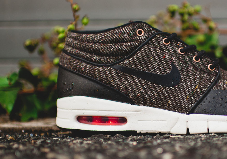 Nike Sb Stefan Janoski Max Mid Tweed Baroque Brown 5