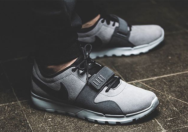 Nike Sb Trainerendor Cool Grey Black 1