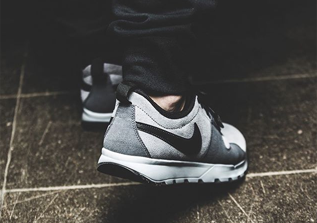 Nike Sb Trainerendor Cool Grey Black 2