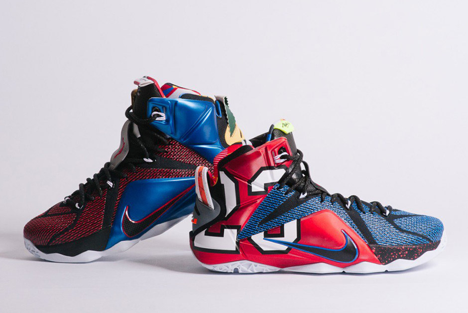 Nike What The Lebron 12 Signature Athletes 002