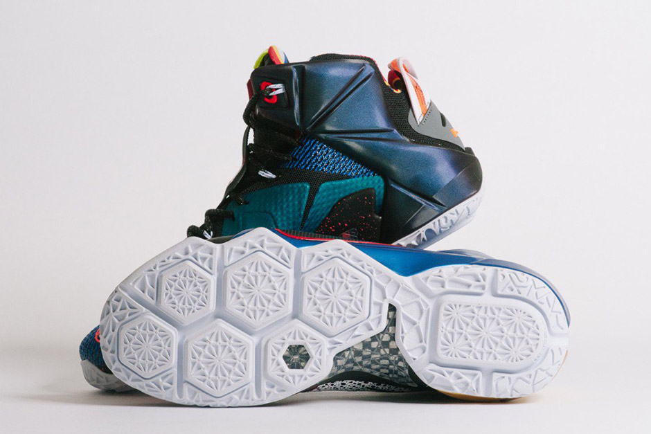 Nike What The Lebron 12 Signature Athletes 003