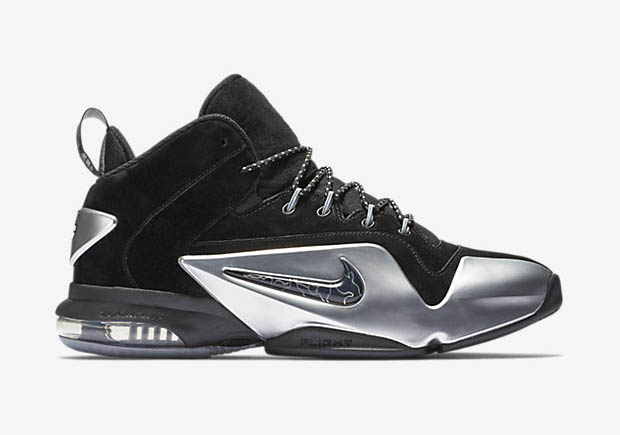 Nike Zoom Penny 6 Metallic Silver Available 2