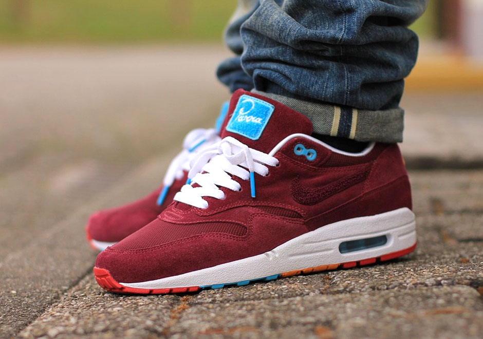 Parra Patta Nike Air Max 1