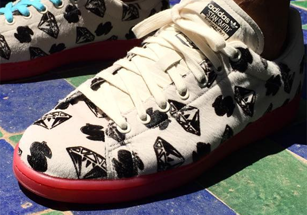 Pharrell Stan Smith Bbc Ice Cream 0