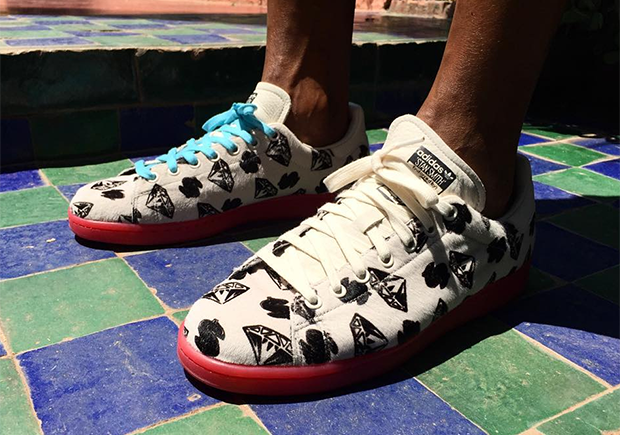 Pharrell Stan Smith Bbc Ice Cream 1