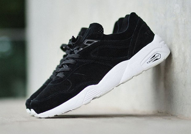 Puma R698 Soft Pack Black