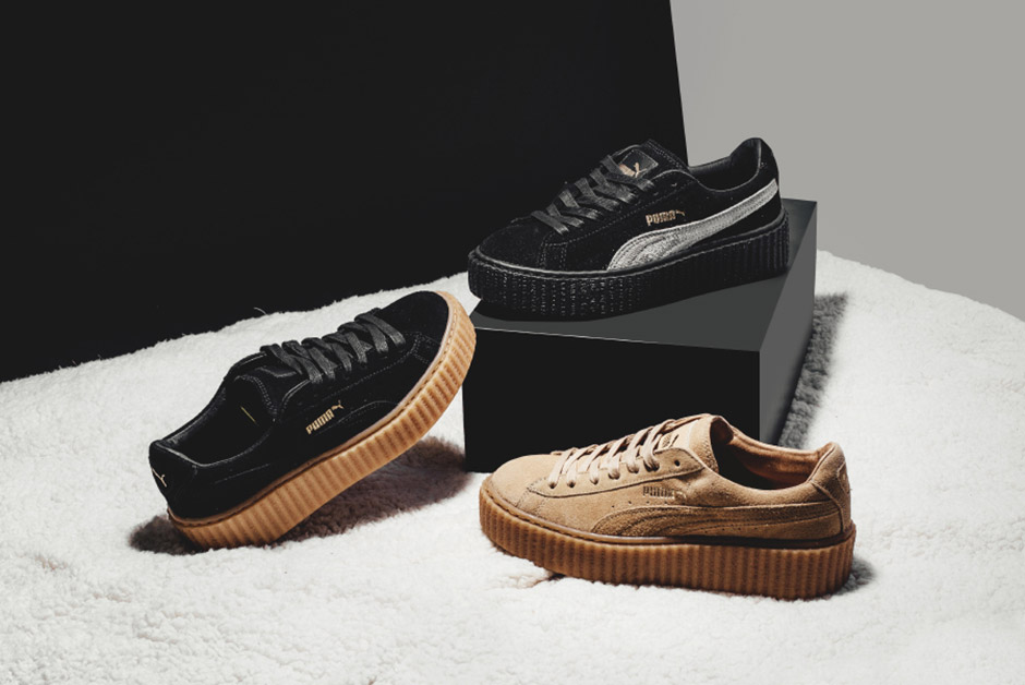 Every Colorway Of Rihanna's Puma Creeper