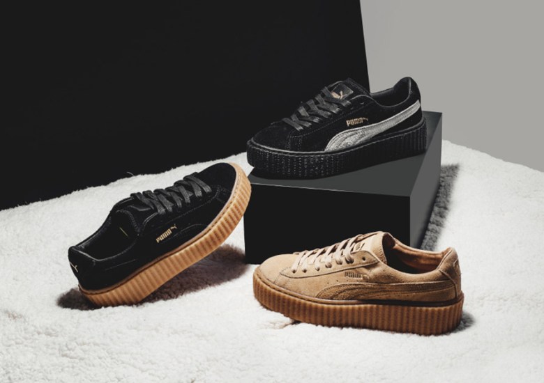 Every Colorway Of Rihanna’s Puma Creeper