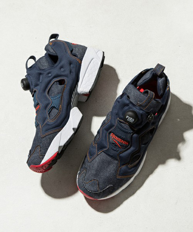 Reebok Instapump Fury Zozo Denim 1