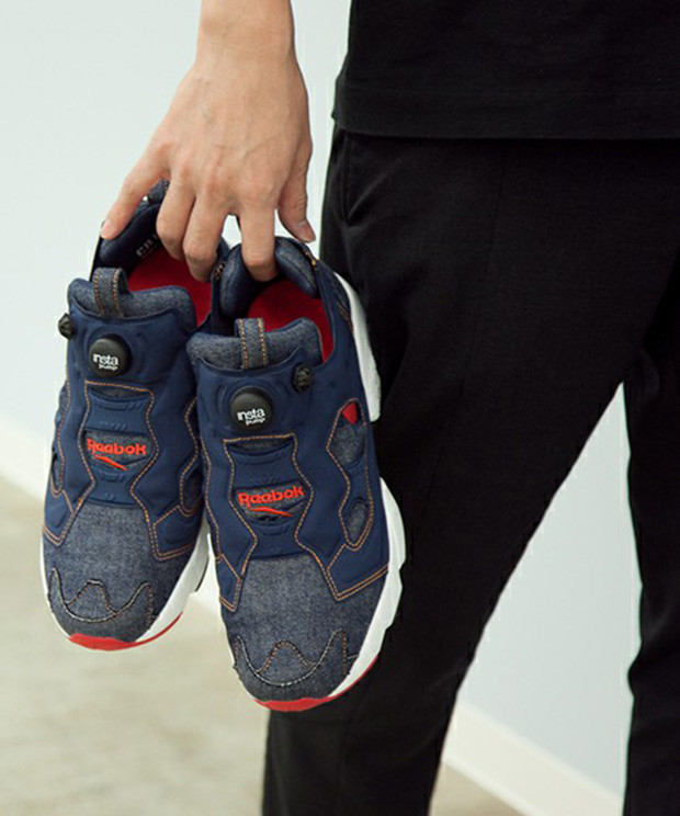 Reebok Instapump Fury Zozo Denim 12