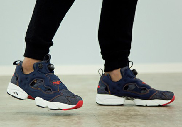 Reebok Instapump Fury Zozo Denim 4