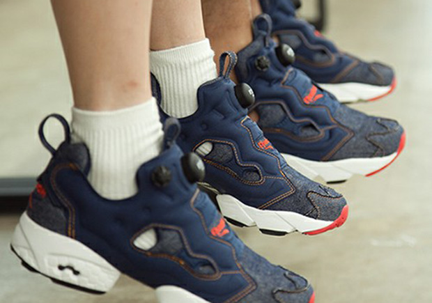 Reebok Instapump Fury Zozo Denim 5