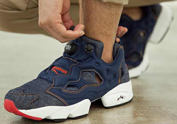 Reebok Instapump Fury Zozo Denim 6