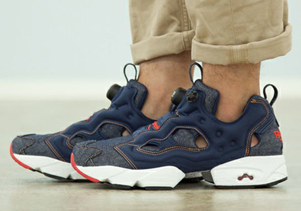 Reebok Instapump Fury Zozo Denim