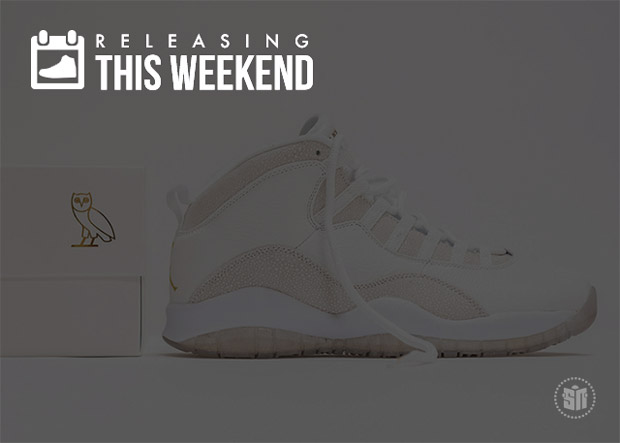 Sneakers Releasing This Weekend – September 12th, 2015