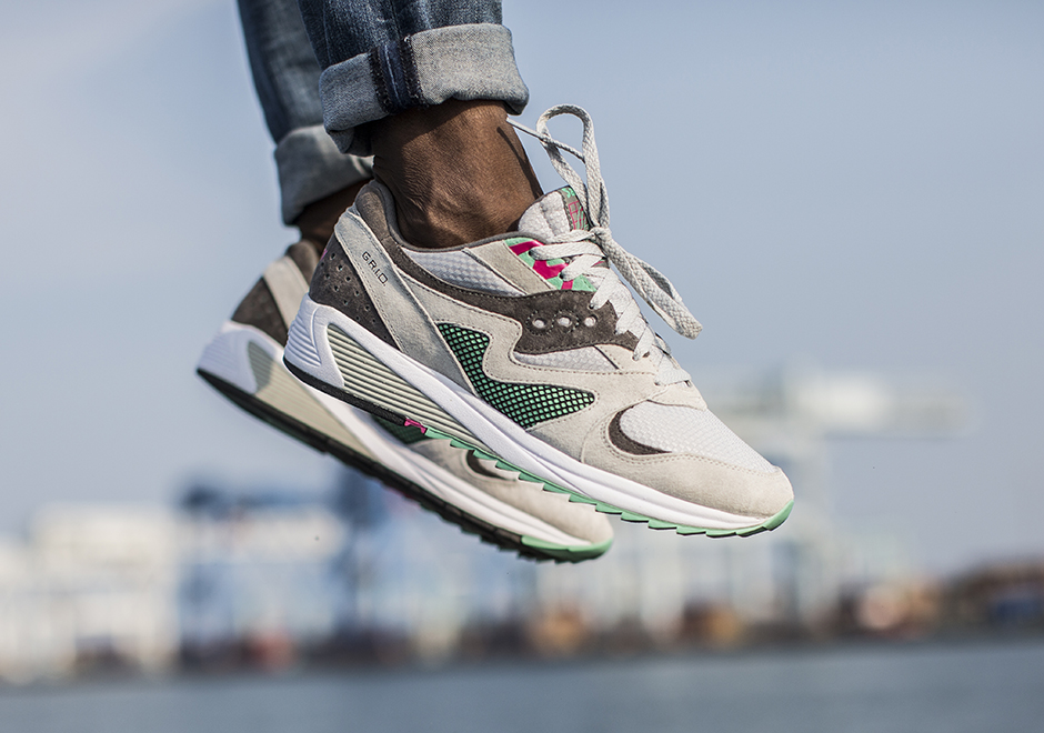 Saucony Grid 8000 Cl Retro 7