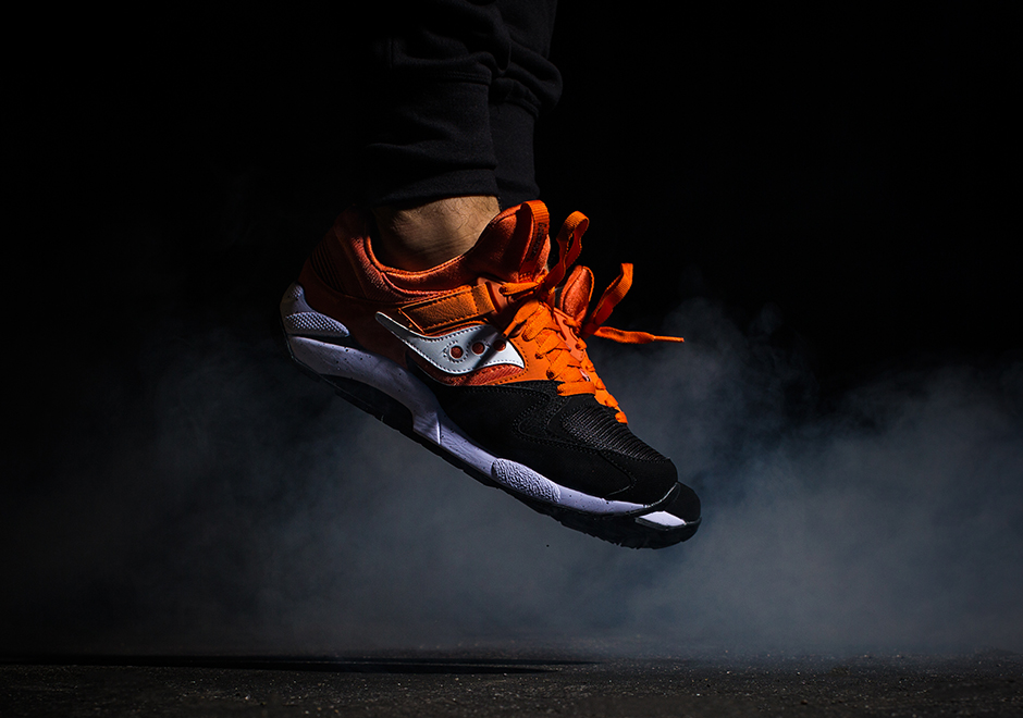 Saucony Grid 9000 Hallowed Pack Halloween 2