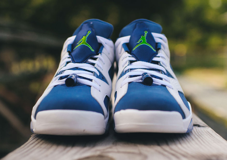 Seahawks Jordan 6 Low Release 4