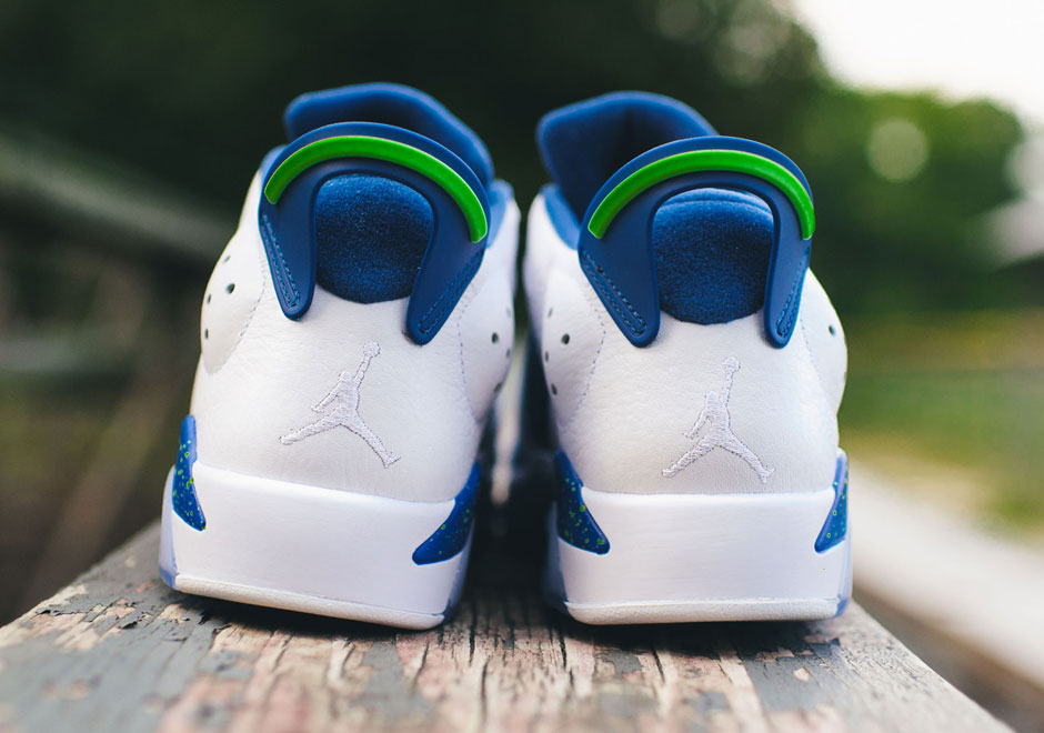 Seahawks Jordan 6 Low Release 8