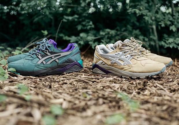 The ASICS GEL-Kayano Collaborations Slipped Under The Radar