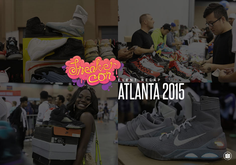 Atlanta Brought The Heat At This Weekend's Sneaker Con