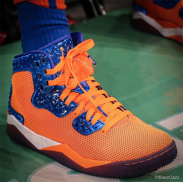 Spike Lee New Jordan Shoe October 2015