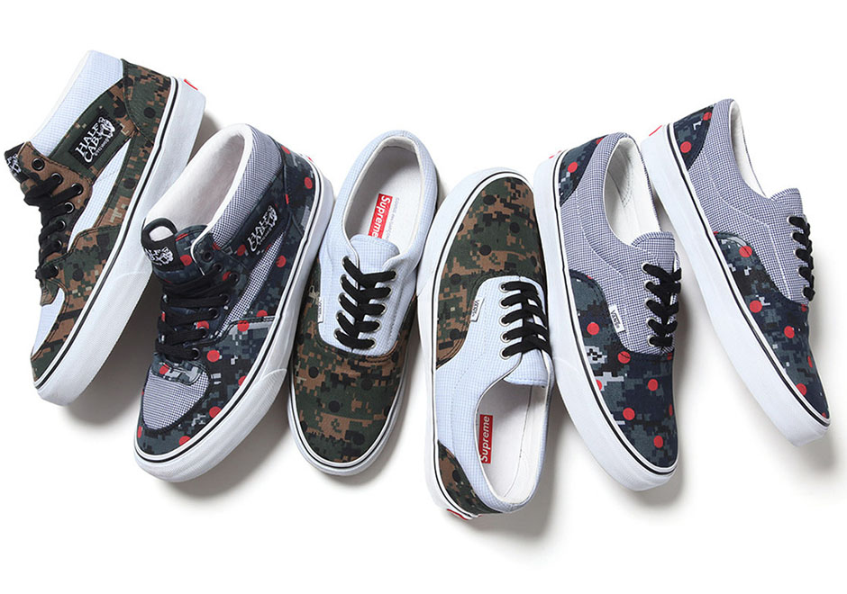 Supreme Cdg Shirt Vans Collab