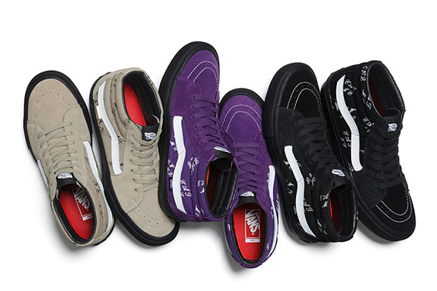 Supreme Vans Fall 2015 Vans Sk8 Mid 02