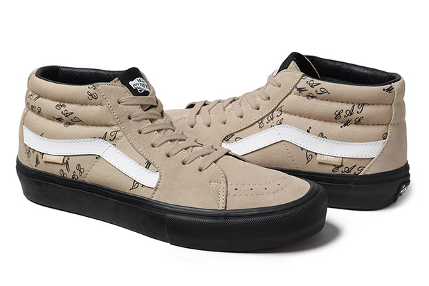 Supreme Vans Fall 2015 Vans Sk8 Mid 03