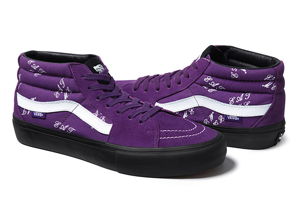 Supreme Vans Fall 2015 Vans Sk8 Mid 05