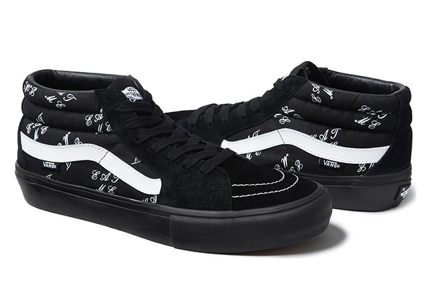 Supreme Vans Fall 2015 Vans Sk8 Mid 06