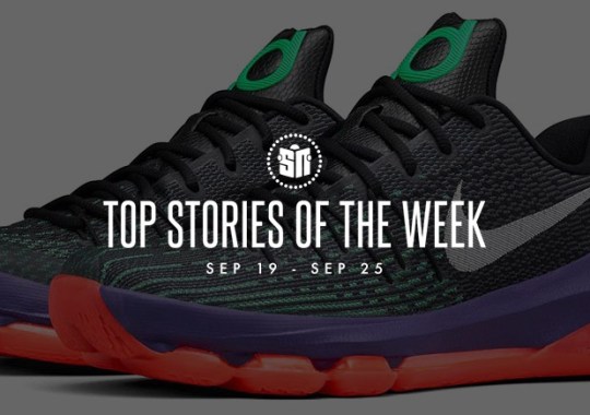 Top Stories Of The Week: 9/19 – 9/25