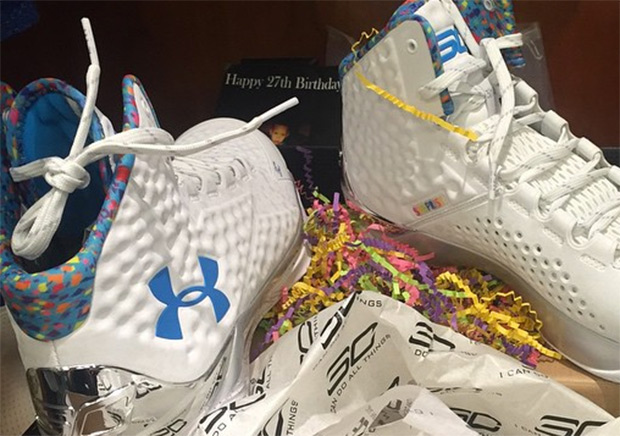 Ua Curry One Birthday Release Date1