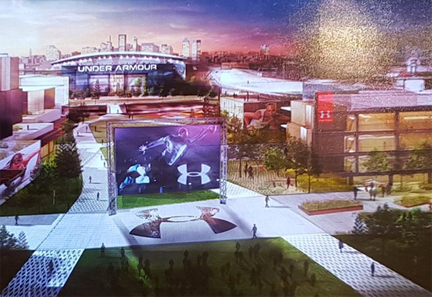 Under Armour New Campus 3