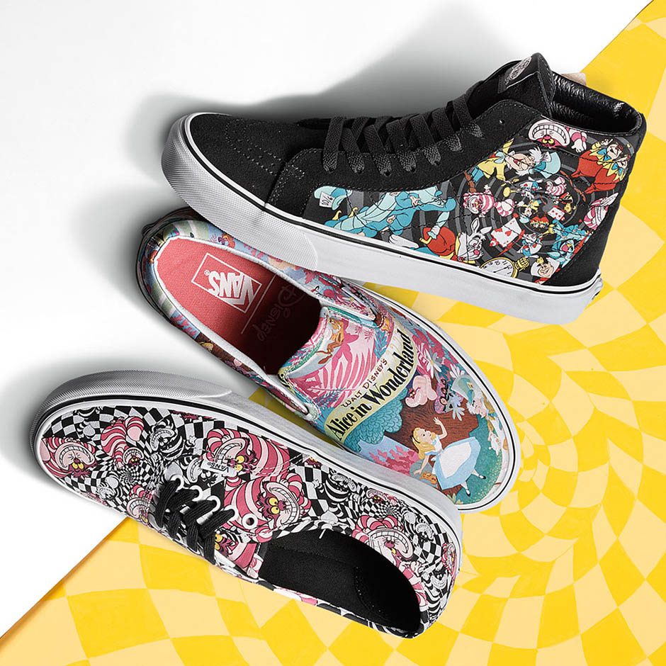 Vans Disney Young At Heart Fall 2015 3