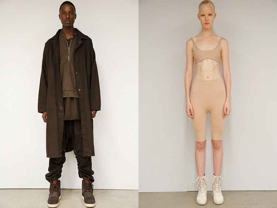 Kanye West Unveils Official Images Of Yeezy Season 2 From NYFW