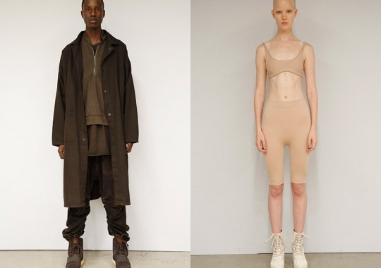 Kanye West Unveils Official Images Of Yeezy Season 2 From NYFW