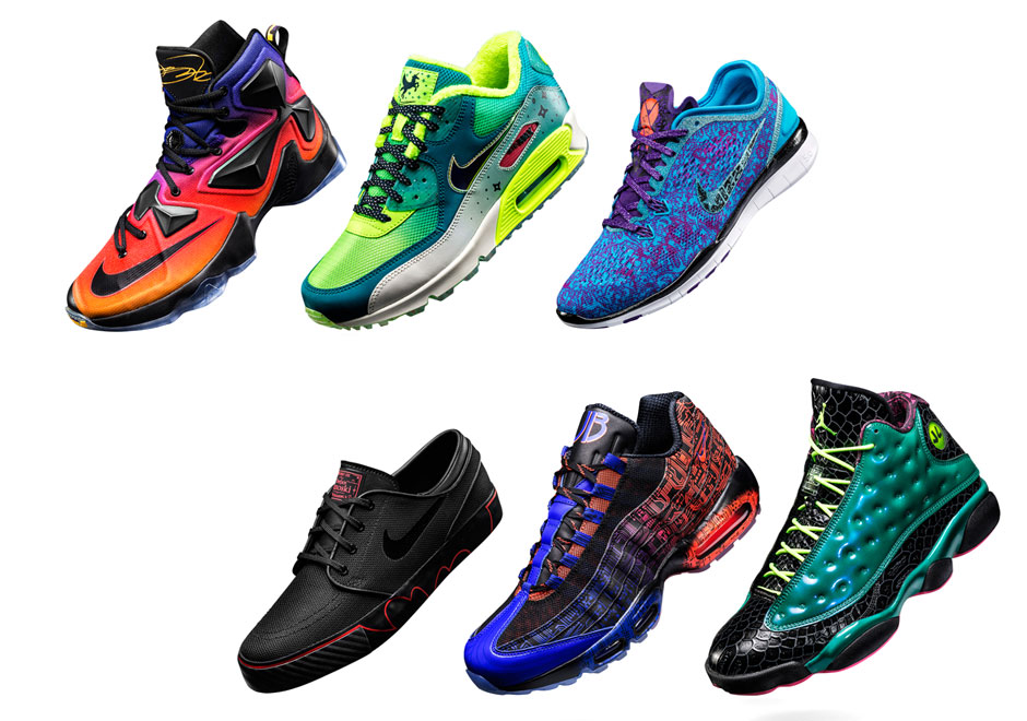 2015 Nike Doernbecher Shoes