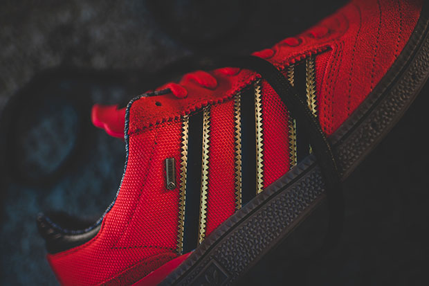 Adidas Busenitz Red Suede 2