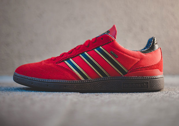 Adidas Busenitz Red Suede 3