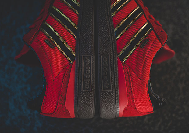 Adidas Busenitz Red Suede 4